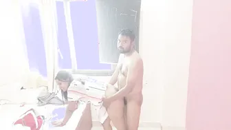 Indian College Teacher Spreads Legs Wide For Her Young Student To Fuck