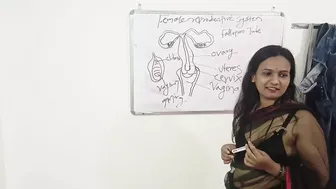 Telugu Biology Teacher Spreads Legs Wide For Her Horny Student After Class