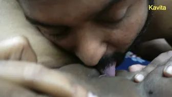 Indian Woman Takes Creampie Deep After Pussy Licking And Sloppy Blowjob