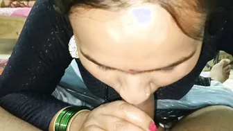 Marathi Girl Swallows Cum After Riding His Dick Till He Explodes Inside