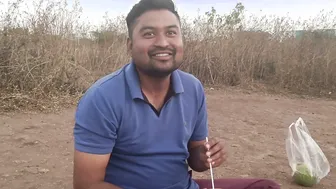 Indian Couple Caught Fucking Outdoors In The Jungle On Leaked Video