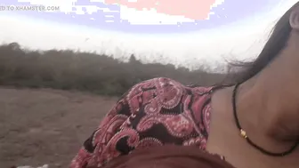 Indian Couple Caught Fucking Outdoors In The Jungle On Leaked Video