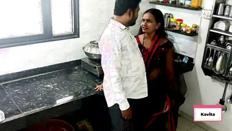 Desi Mother In Law Getting Fucked By Her Son In Law In The Kitchen