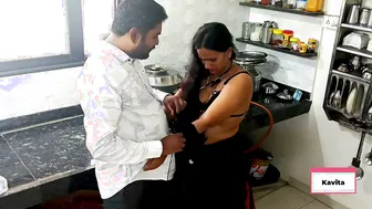 Desi Mother In Law Getting Fucked By Her Son In Law In The Kitchen