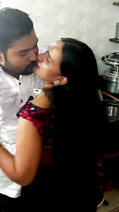 Desi Mother In Law Getting Fucked By Her Son In Law In The Kitchen