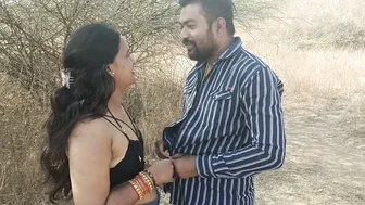 Desi Wife Getting Fucked By Secret Lover While Husband Is Away
