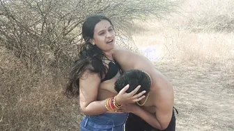 Desi Wife Getting Fucked By Secret Lover While Husband Is Away