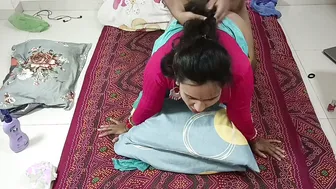 Indian Marathi Bhabhi Taking Rough Missionary Pounding On The Bed