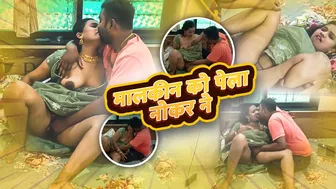 Desi Homeowner Fucking His Marathi Maid Hard In The Living Room Area