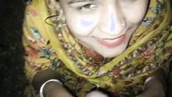 Desi Bhabhi In Punjabi Suit Getting Drilled Hard In Forest Hideout