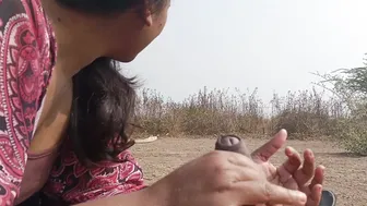 Desi Lovers Fucking Missionary Style Roughly In Jungle At Close Range