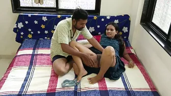 Marathi Bhabhi Sneaking Around To Fuck Brother In Law Behind Doors
