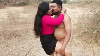 Desi Girlfriend Riding Her Boyfriend's Thick Cock In Bedroom Passion