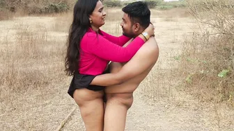 Desi Girlfriend Riding Her Boyfriend's Thick Cock In Bedroom Passion