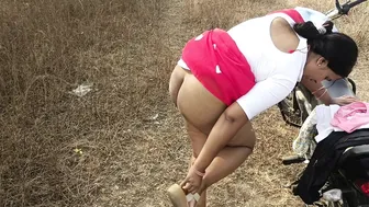 Marathi Village Girl Gets Pounded Hard By Stranger In Jungle Clearing