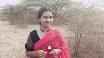 Marathi Village Girl Gets Pounded Hard By Stranger In Jungle Clearing