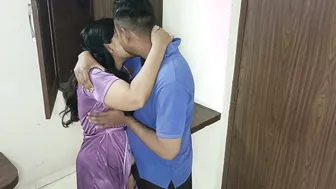 Marathi Stepsister Bends Over For Her Stepbrother In Standing Doggy Style