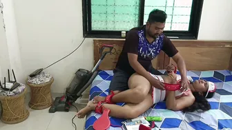 Hospital Nurse Tied And Used By Angry Ward Boy In Supply Closet