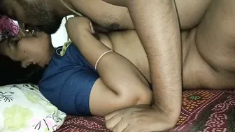 Marathi Bhabhi Invites The Neighbor Over For Homemade Fuck On The Bed