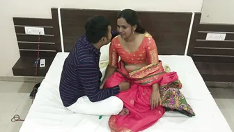 Mallu Bhabhi Spends Her Wedding Night Fucking Her Husband's Best Friend