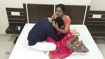 Mallu Bhabhi Spends Her Wedding Night Fucking Her Husband's Best Friend