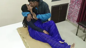 Marathi Maid Cheats On Her Husband With His Friend In A Cheap Hotel Room