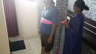 Marathi Bhabhi Ties Her Husband Up And Rides Him Until He Finishes