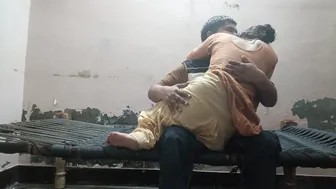 Desi Bhabhi Moans Loud While Getting Pounded Hard By Her Young Lover