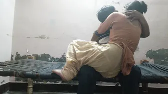 Desi Bhabhi Moans Loud While Getting Pounded Hard By Her Young Lover