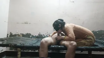 Desi Bhabhi Moans Loud While Getting Pounded Hard By Her Young Lover