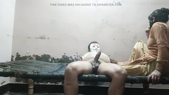 Desi Bhabhi Moans Loud While Getting Pounded Hard By Her Young Lover