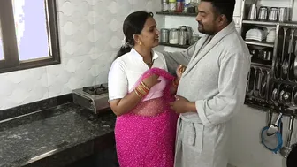 Father In Law Fucks His Daughter In Law While His Son Is Away At Work