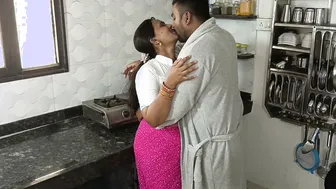 Father In Law Fucks His Daughter In Law While His Son Is Away At Work