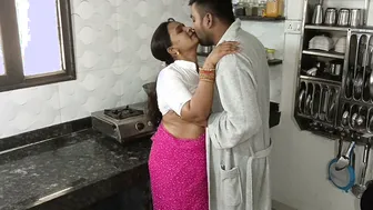 Father In Law Fucks His Daughter In Law While His Son Is Away At Work