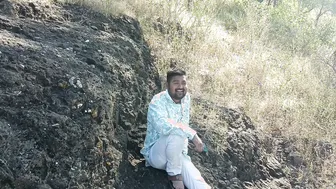 Marathi Couple Having Raw Jungle Sex Hidden Behind The Trees Nearby