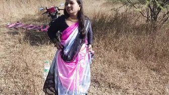 Marathi Teacher In Saree Gets Pounded Hard By Her Eager College Student