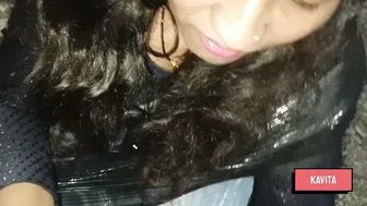 Desi Girl Swallows Every Drop After Sloppy Blowjob And Gets Cum On Her Face