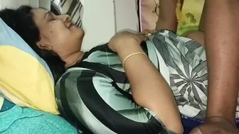 Desi Couple Films Raw Missionary With Her Legs Spread Wide On Camera