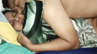 Desi Couple Films Raw Missionary With Her Legs Spread Wide On Camera