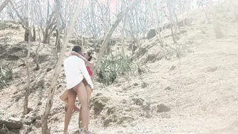 Marathi Bhabhi Kavita Returns From Jungle And Gets Railed By Devar