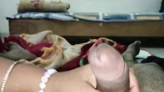 Naked Desi Couple Films Close Up As He Pounds Her Missionary Style