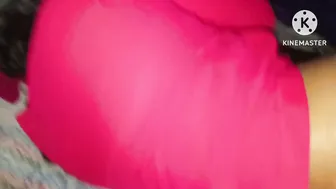 Punjabi Bhabhi Bent Over Takes Devar's Thick Cock Doggy On The Bed