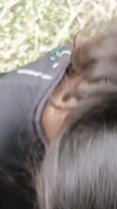 Indian Village Girl Kavita Gives Jungle Blowjob And Swallows Thick Cum