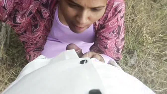 Desi Couple Fucking Raw And Rough Near Secluded Jungle Lake In Afternoon