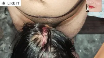 Desi Bhabhi Working Overtime Pleasing Her Man In Their Small Flat