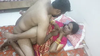 Indian Newlyweds Fucking Hard On Their Wedding Night In Hotel Room
