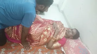 Indian Newlyweds Fucking Hard On Their Wedding Night In Hotel Room