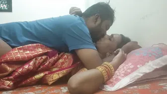 Indian Newlyweds Fucking Hard On Their Wedding Night In Hotel Room