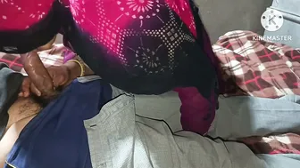 Indian Son In Law Pounds His Saree Clad Mother In Law From Behind Roughly