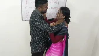 Marathi Teacher Seduces Student Tatya For After-School Drilling Session